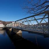 Shelburne Falls Iron Bridge