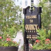 Quincy roads and garages
