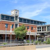 JFK / UMASS MBTA Station