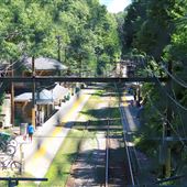 Newton Highlands MBTA Station
