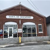 T Wharf Rockport Harbor Master Office & Public Restrooms