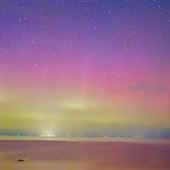 Aurora Borealis in Massachusetts