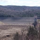 Knightville Dam, Huntington
