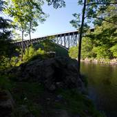 French King Bridge, Erving