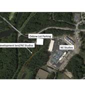 NE STUDIO ABUTTING WOODS