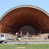 Hatch Shell, Boston Esplanade