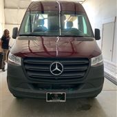 Converted Mercedes Van