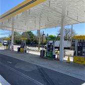 Brockton Gas Station