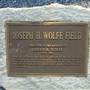 Joe Wolfe Field