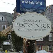 Rocky Neck Art Colony in winter (Gloucester)