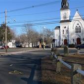 Holliston Town Hall & Congregational Church
