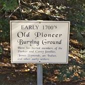 Old Pioneer Burying Ground
