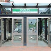 Copley MBTA Station