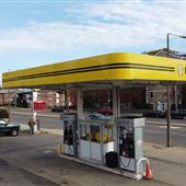 West Roxbury Gas Station