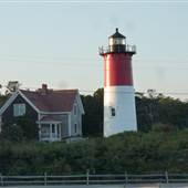 Nauset Lighthouse and Keepers Cottage