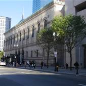 Boston Public Library, Back Bay