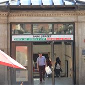 Park Street MBTA Station