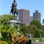 Boston Public Garden and Boston Common