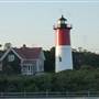 Nauset Lighthouse and Keepers Cottage