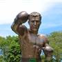 The Rocky Marciano Statue