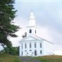 Blandford Massachusetts Historic Meetinghouse "The White Church"