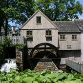 Jenny Grist Mill, Plymouth