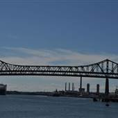 Tobin Memorial Bridge (from East Boston)