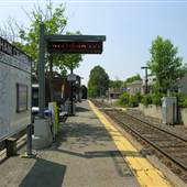 Needham Center T Station