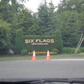 Six Flags New England