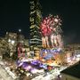 Copley Square during First Night