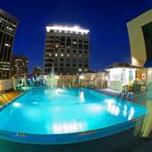 Colonnade Hotel Rooftop Pool, Back Bay