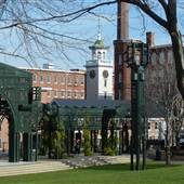 Boarding House Park, Lowell