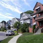 Melville Ave and Wellesley Park, Dorchester