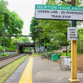 Newton Highland T Stop
