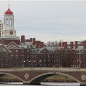 Views of Harvard from the Esplanade