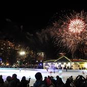 Boston Frog Pond/Winter Holidaytime