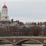 Views of Harvard from the Esplanade