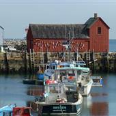Rockport in Winter