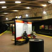 Davis Square T Station