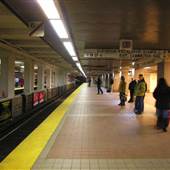 South Station T Station