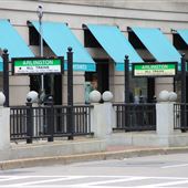 Arlington MBTA Station