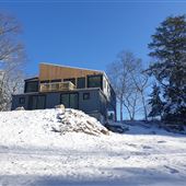 West Stockbridge Container Home