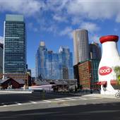 Boston Children's  & Tea Party Museums, Fort Point