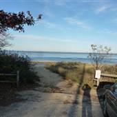 Point Of Rocks Landing