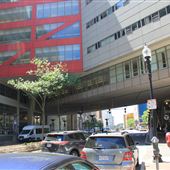 Tufts Medical Center MBTA Station