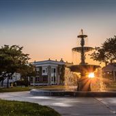Soper Fountain on Taunton Green