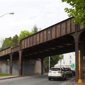 Water St/West St Overpass- Clinton