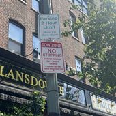 Lansdowne Street Parking
