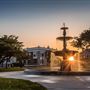 Soper Fountain on Taunton Green