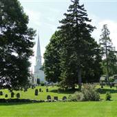 Burnett Park Cemetery, Southborough